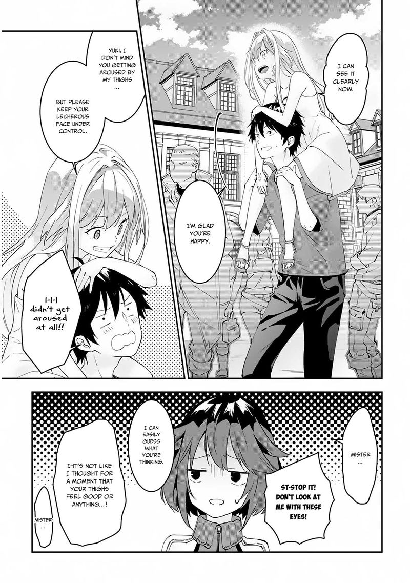Maou Ni Natta Node Dungeon Tsukutte Jingai Musume To Honobono Suru 18 20