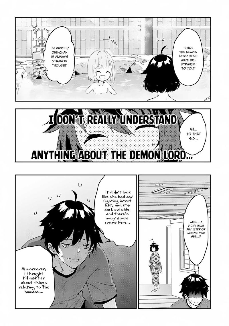 Maou Ni Natta Node Dungeon Tsukutte Jingai Musume To Honobono Suru 18 4