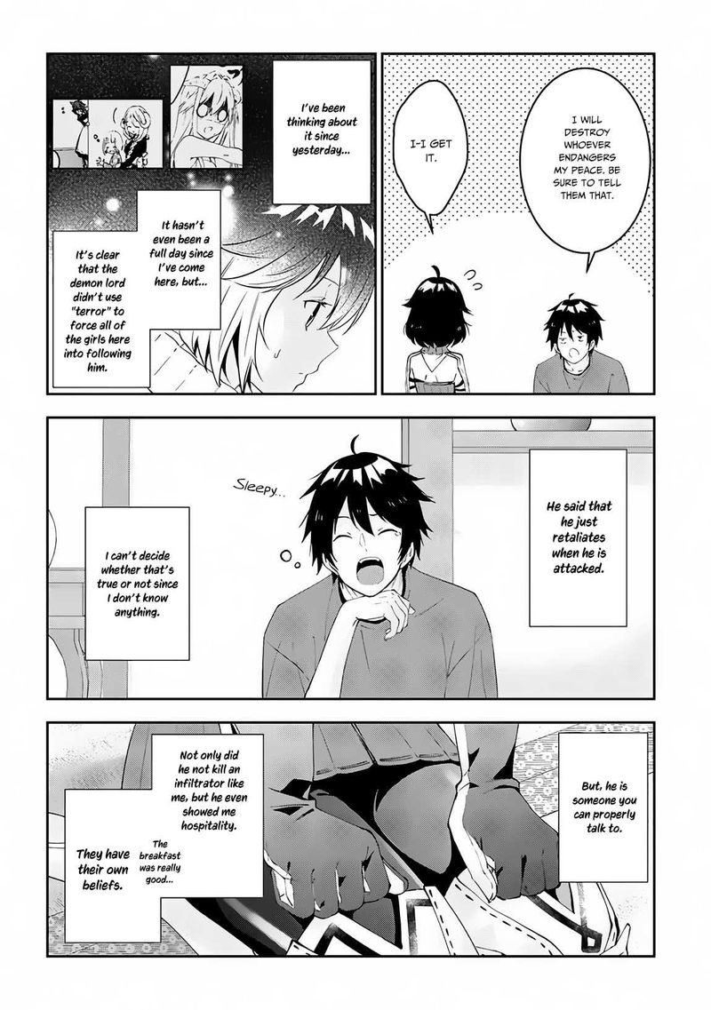 Maou Ni Natta Node Dungeon Tsukutte Jingai Musume To Honobono Suru 18 8