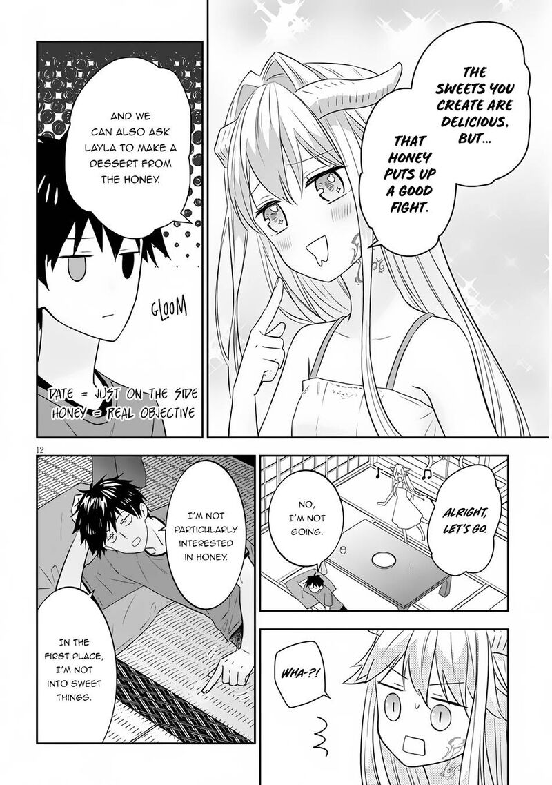 Maou Ni Natta Node Dungeon Tsukutte Jingai Musume To Honobono Suru 43 12