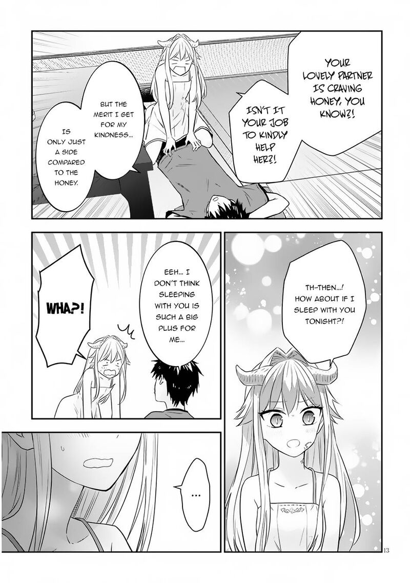 Maou Ni Natta Node Dungeon Tsukutte Jingai Musume To Honobono Suru 43 13