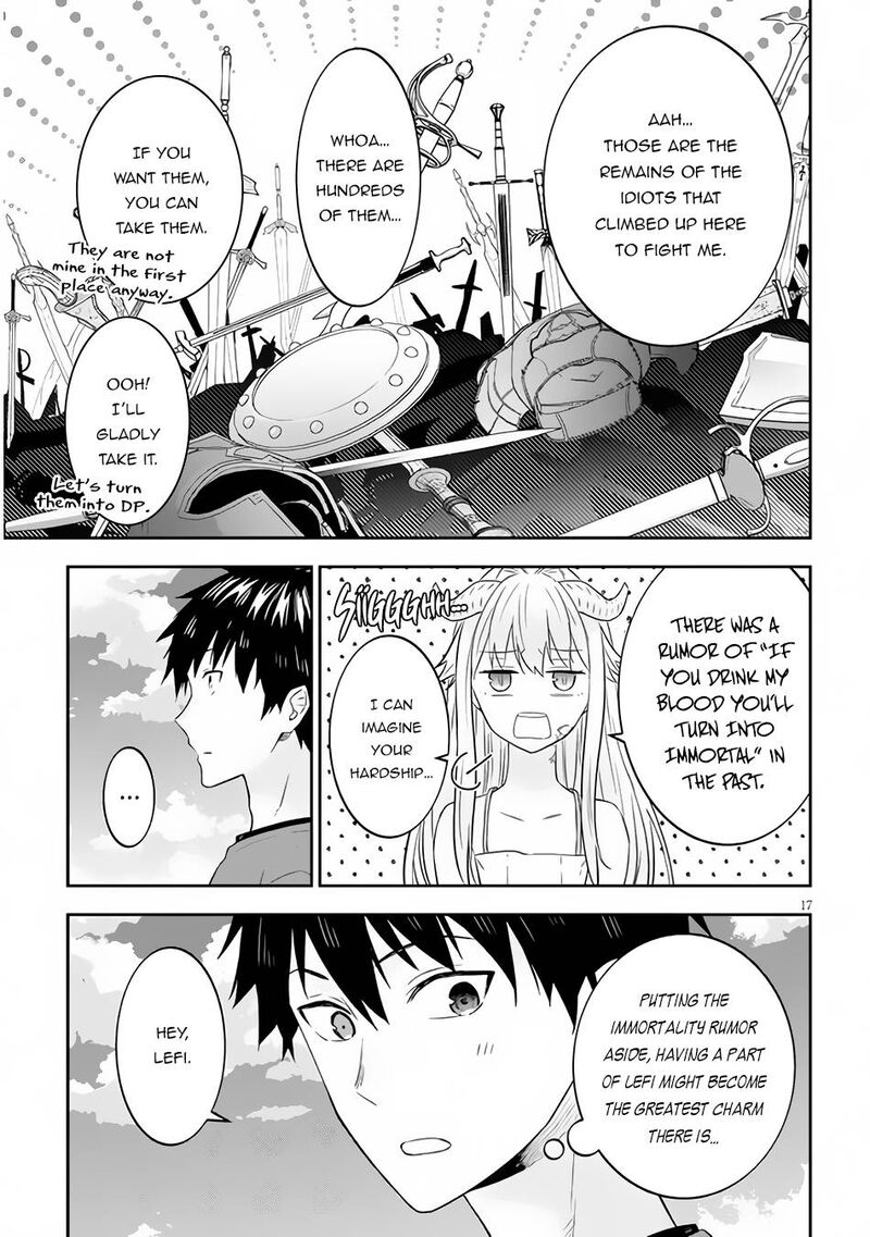 Maou Ni Natta Node Dungeon Tsukutte Jingai Musume To Honobono Suru 43 17