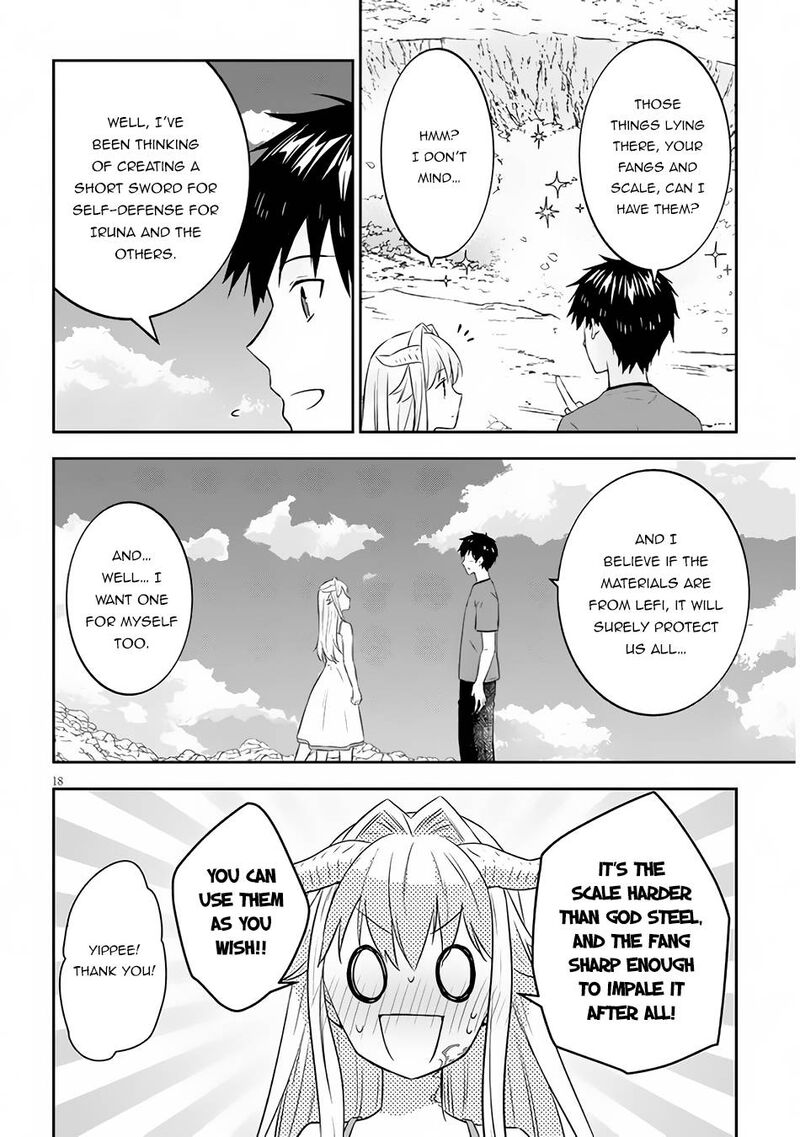 Maou Ni Natta Node Dungeon Tsukutte Jingai Musume To Honobono Suru 43 18