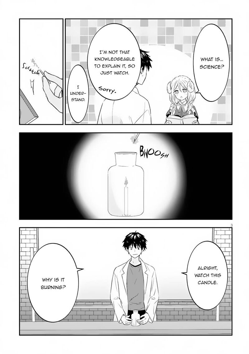 Maou Ni Natta Node Dungeon Tsukutte Jingai Musume To Honobono Suru 43 3