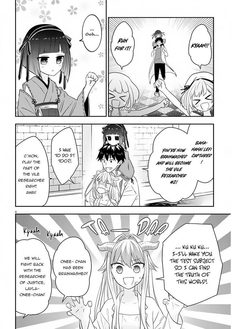 Maou Ni Natta Node Dungeon Tsukutte Jingai Musume To Honobono Suru 43 8