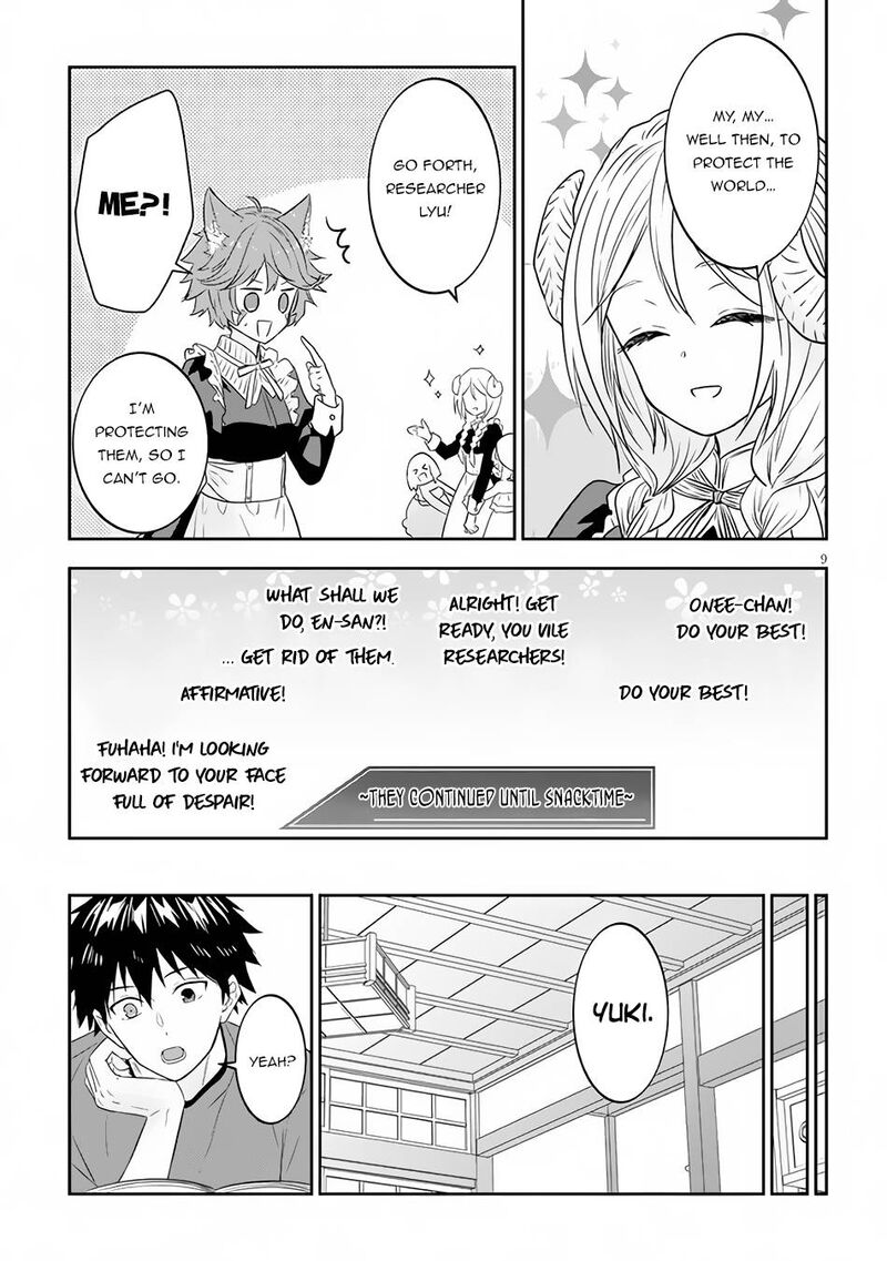 Maou Ni Natta Node Dungeon Tsukutte Jingai Musume To Honobono Suru 43 9