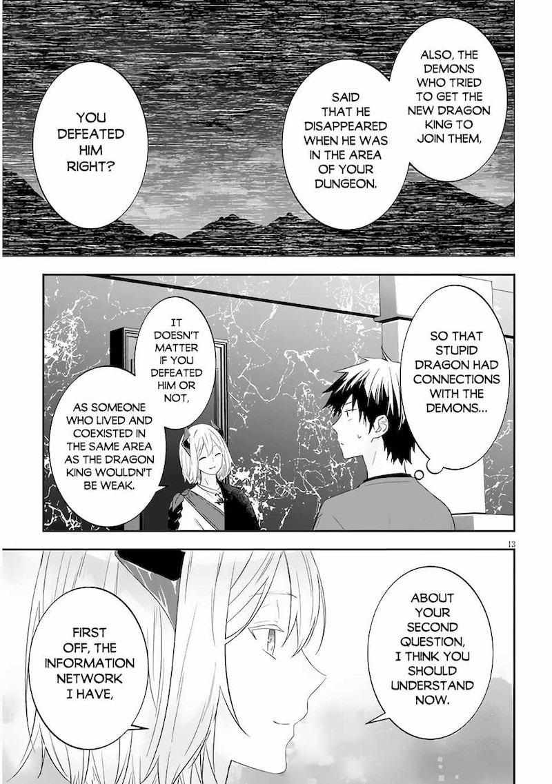Maou Ni Natta Node Dungeon Tsukutte Jingai Musume To Honobono Suru 52b 3