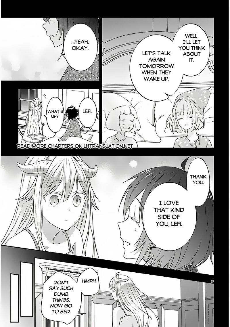 Maou Ni Natta Node Dungeon Tsukutte Jingai Musume To Honobono Suru 69b 10