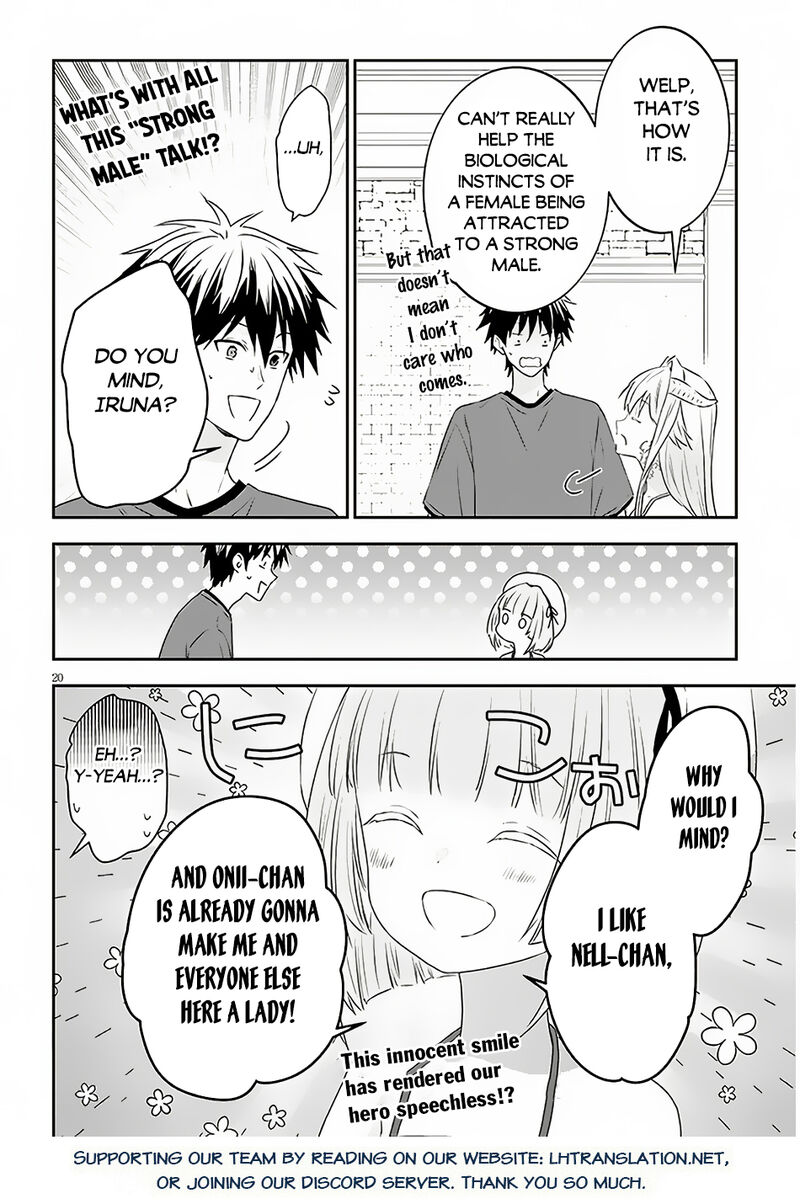 Maou Ni Natta Node Dungeon Tsukutte Jingai Musume To Honobono Suru 69b 11
