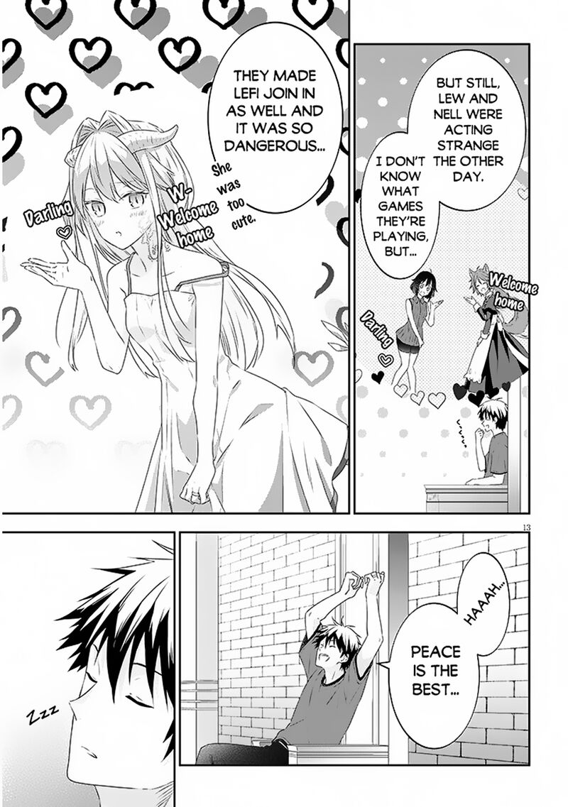 Maou Ni Natta Node Dungeon Tsukutte Jingai Musume To Honobono Suru 73b 3