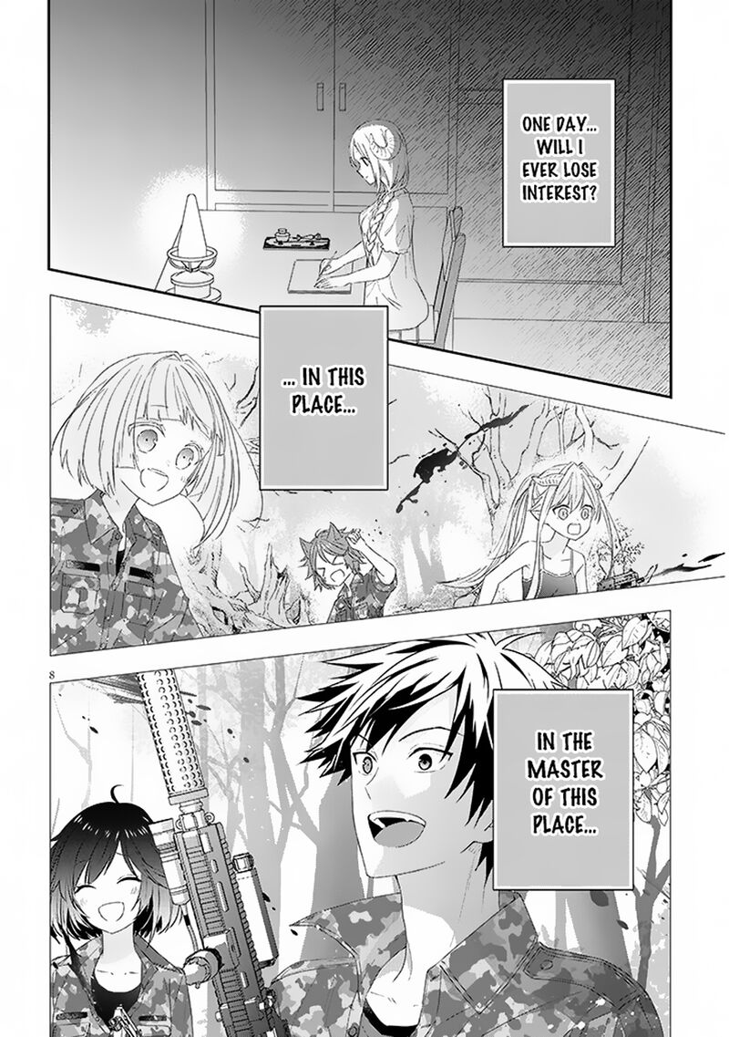 Maou Ni Natta Node Dungeon Tsukutte Jingai Musume To Honobono Suru 75a 8