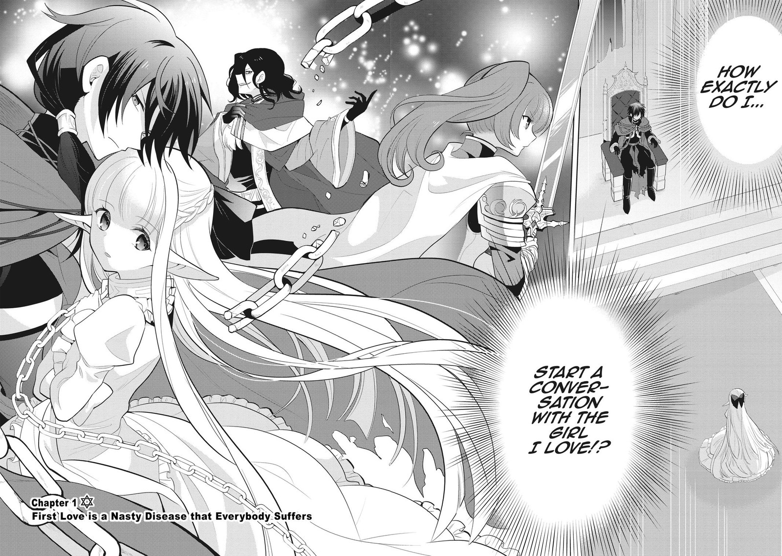 Maou No Ore Ga Dorei Elf Wo Yome Ni Shitanda Ga Dou Medereba II 1 7