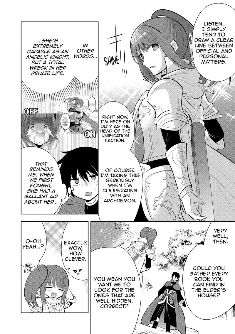 Maou No Ore Ga Dorei Elf Wo Yome Ni Shitanda Ga Dou Medereba II 42 25