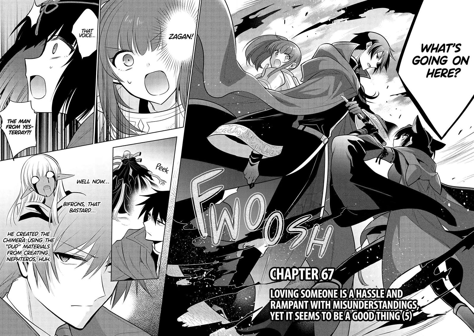 Maou No Ore Ga Dorei Elf Wo Yome Ni Shitanda Ga Dou Medereba II 67 5
