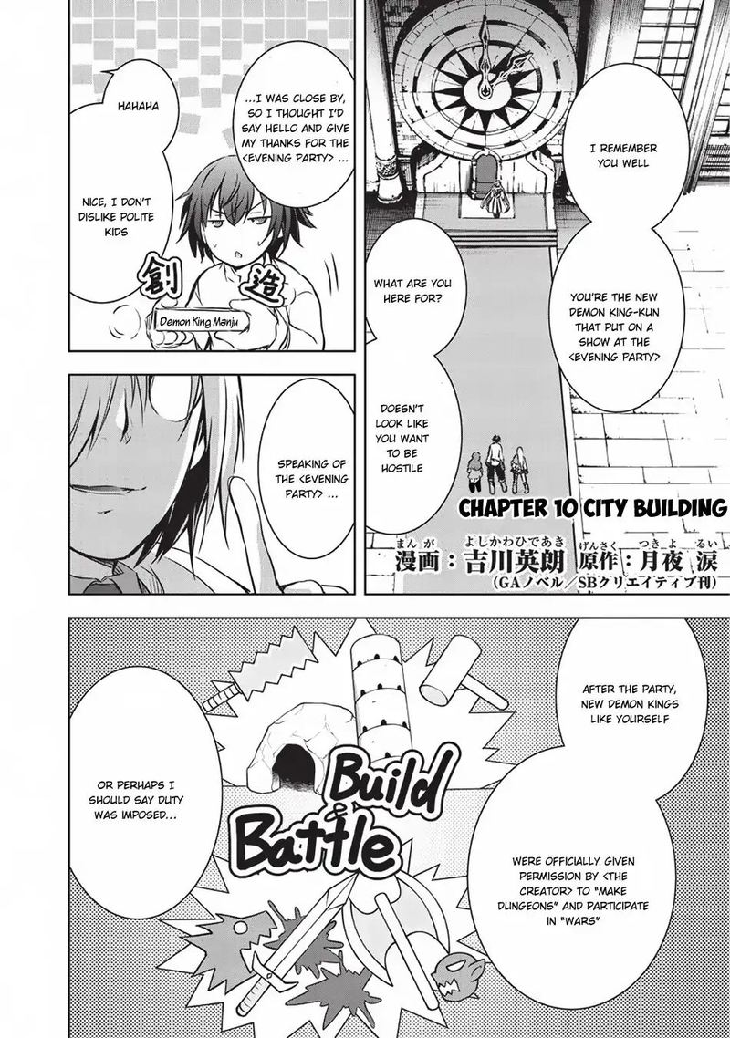 Maou Sama No Machizukuri Saikyou No Danjon Wa Kindai Toshi 10 2