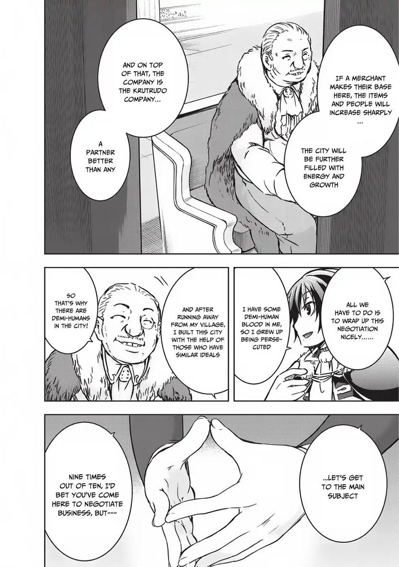 Maou Sama No Machizukuri Saikyou No Danjon Wa Kindai Toshi 14 20