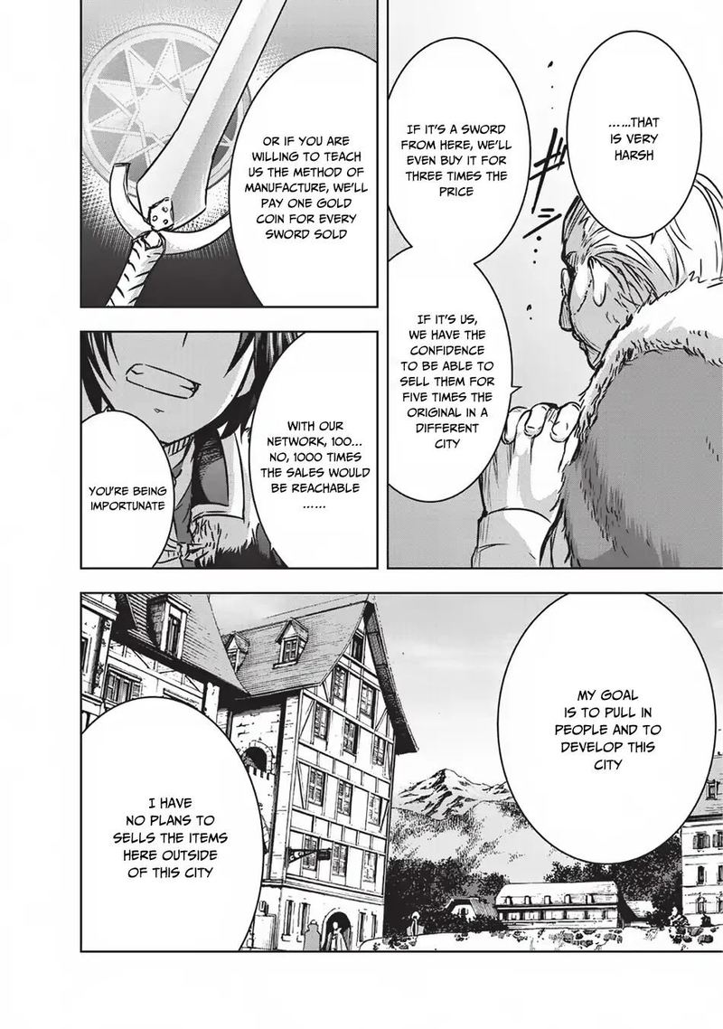 Maou Sama No Machizukuri Saikyou No Danjon Wa Kindai Toshi 14 22