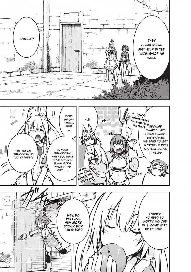 Maou Sama No Machizukuri Saikyou No Danjon Wa Kindai Toshi 14 3