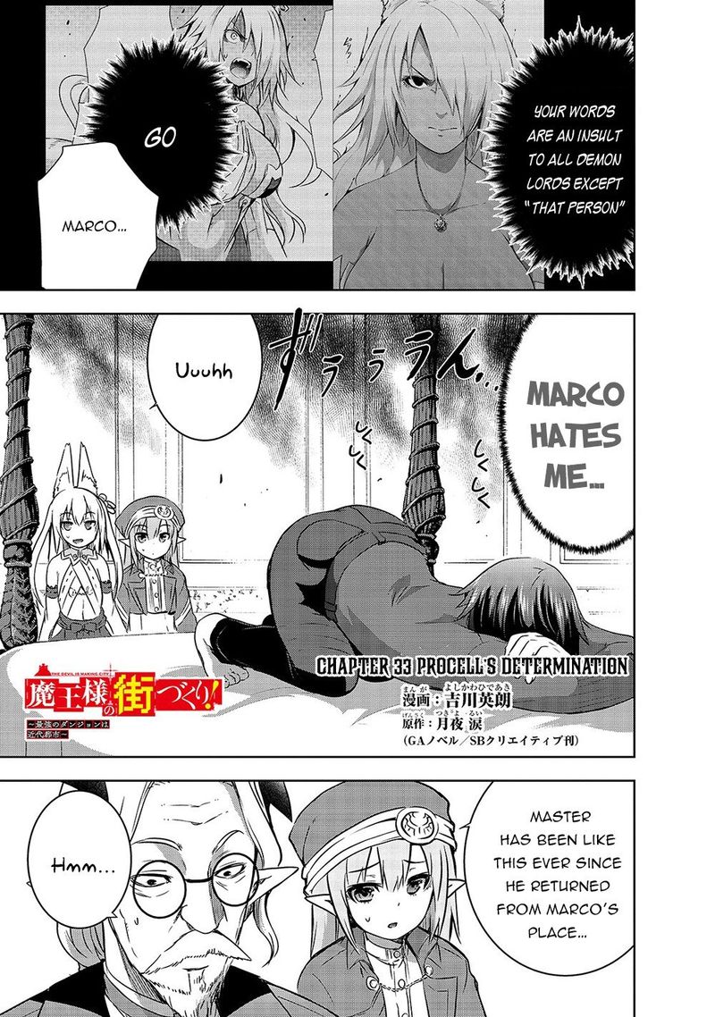 Maou Sama No Machizukuri Saikyou No Danjon Wa Kindai Toshi 33 1