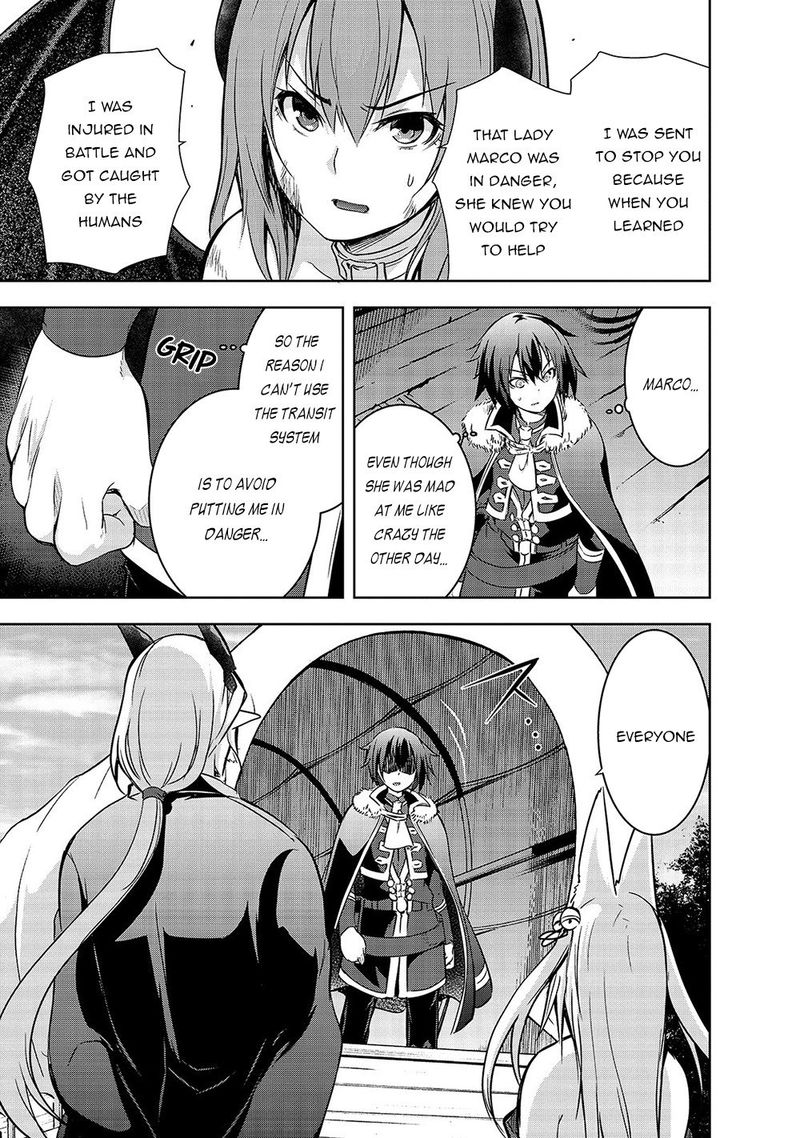 Maou Sama No Machizukuri Saikyou No Danjon Wa Kindai Toshi 33 11