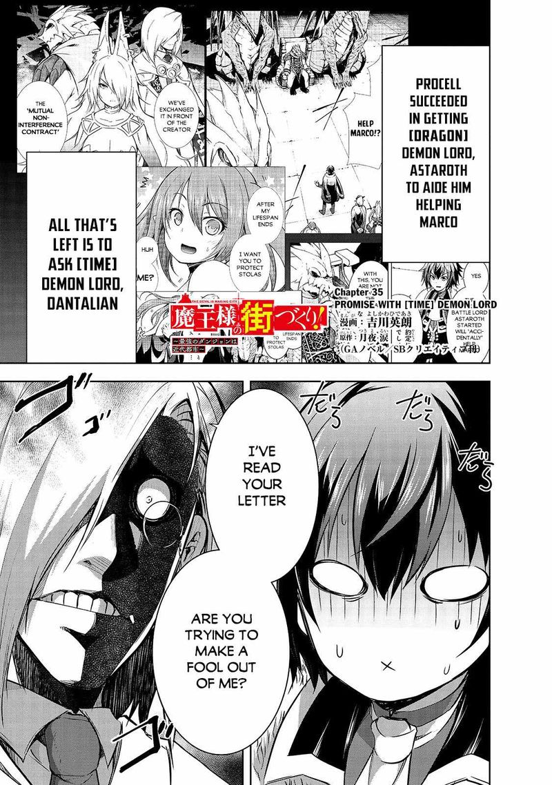 Maou Sama No Machizukuri Saikyou No Danjon Wa Kindai Toshi 35 1