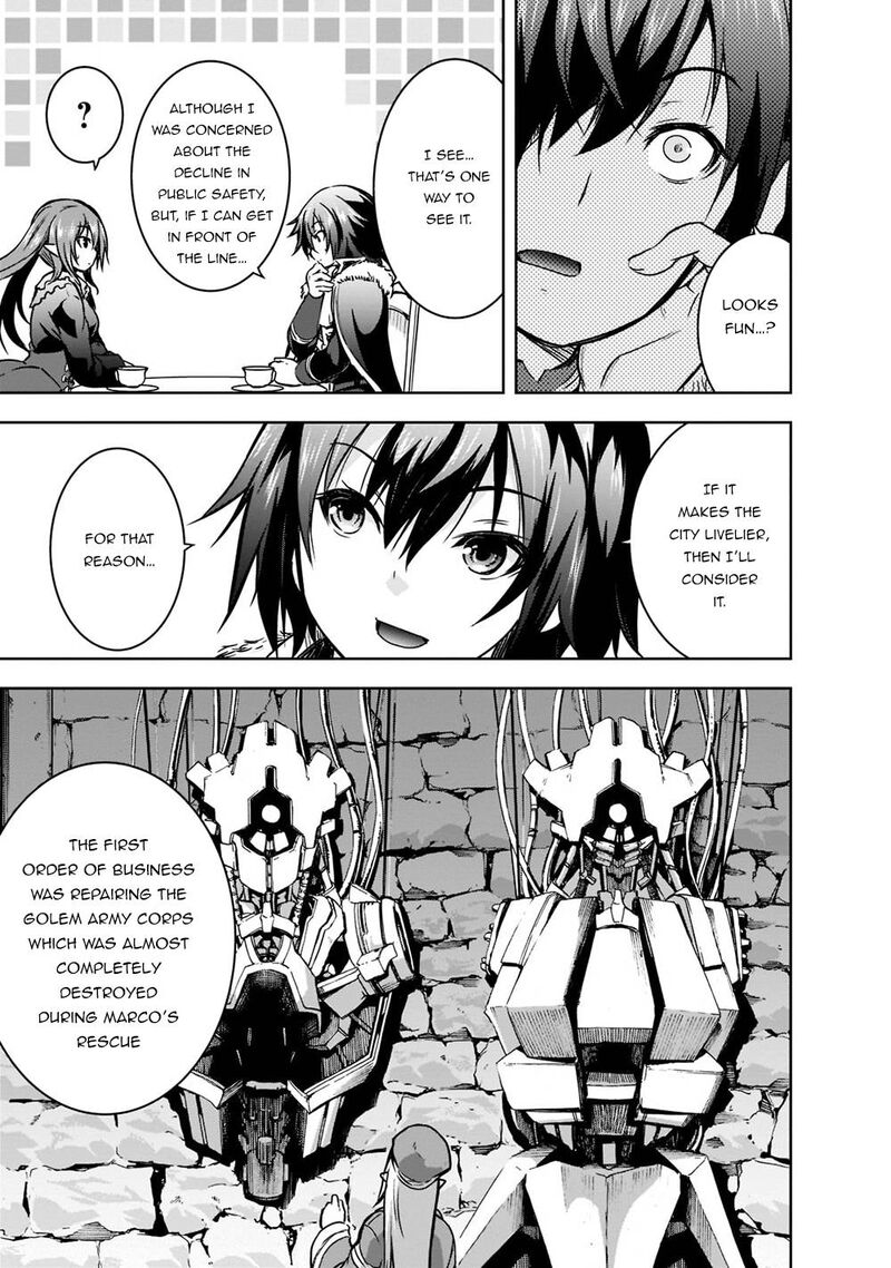 Maou Sama No Machizukuri Saikyou No Danjon Wa Kindai Toshi 43 17