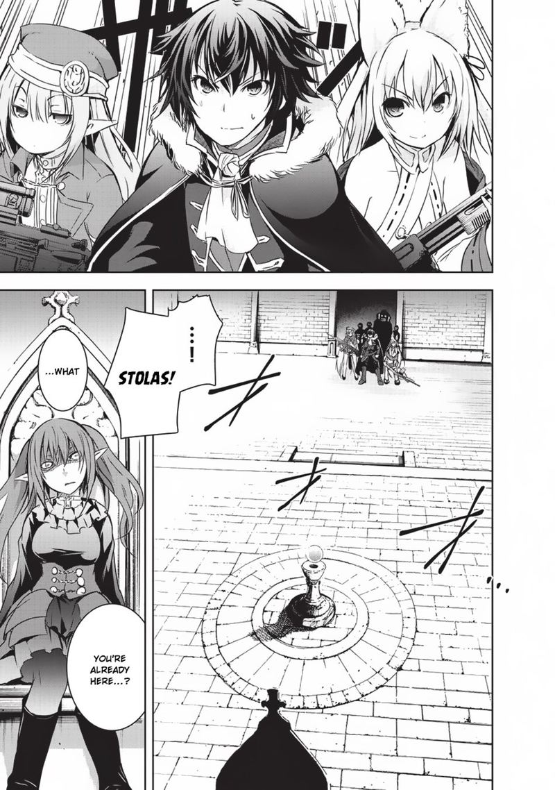 Maou Sama No Machizukuri Saikyou No Danjon Wa Kindai Toshi 6 25