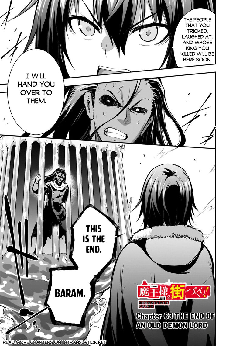 Maou Sama No Machizukuri Saikyou No Danjon Wa Kindai Toshi 63 2