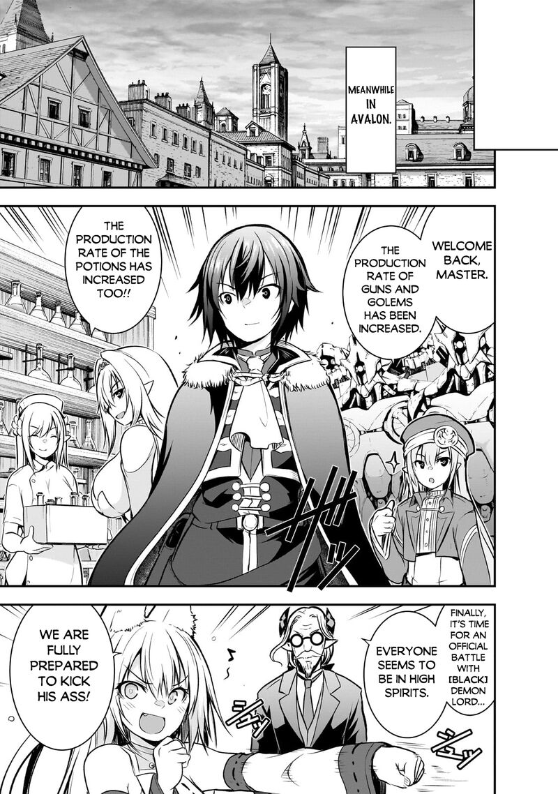 Maou Sama No Machizukuri Saikyou No Danjon Wa Kindai Toshi 63 22