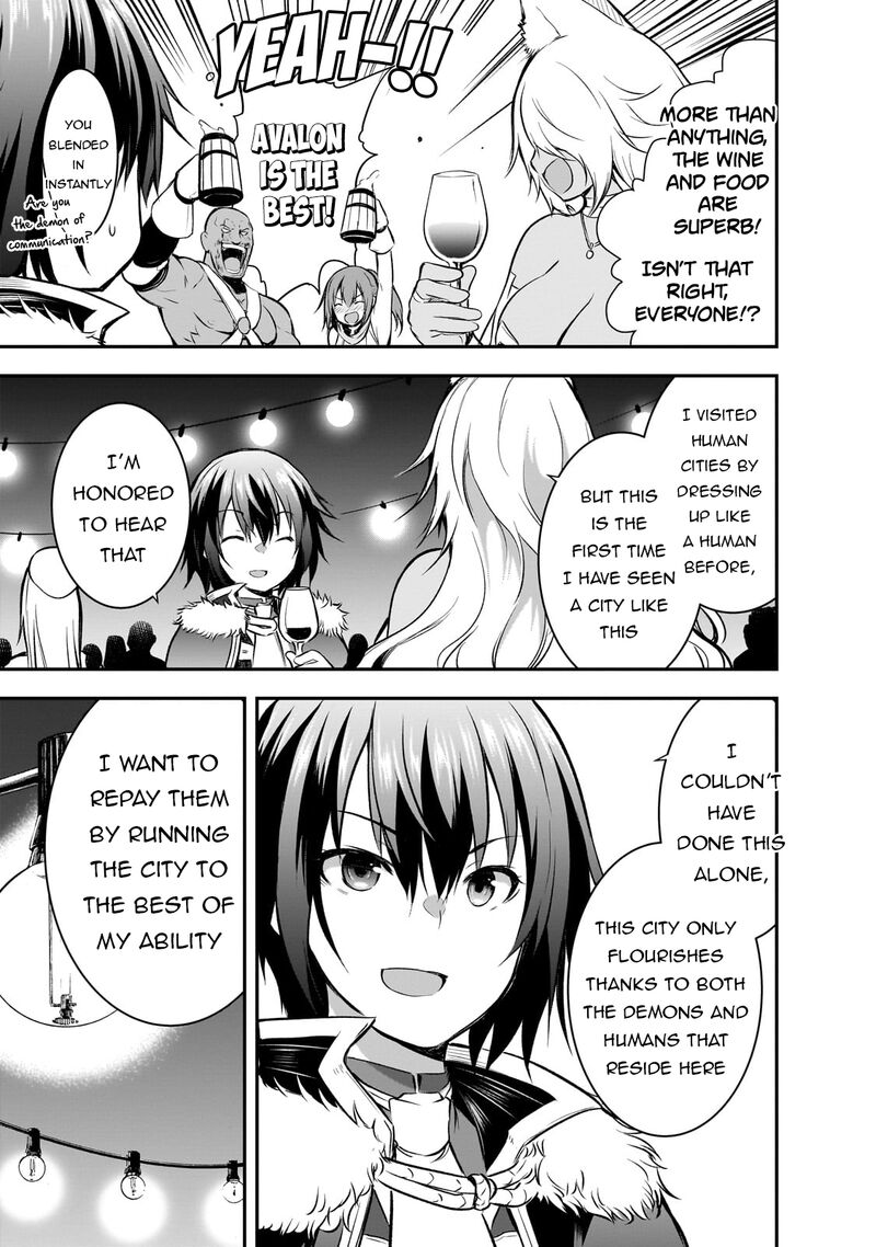 Maou Sama No Machizukuri Saikyou No Danjon Wa Kindai Toshi 64 12