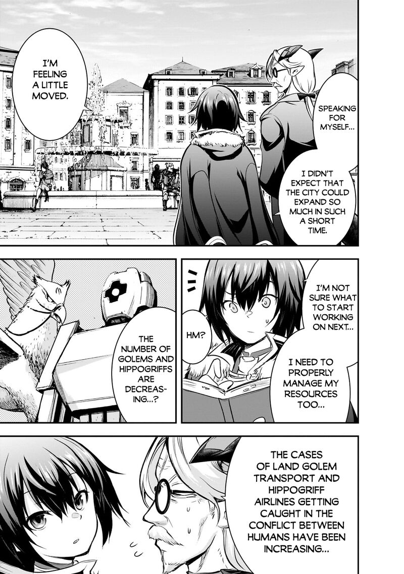 Maou Sama No Machizukuri Saikyou No Danjon Wa Kindai Toshi 66 3