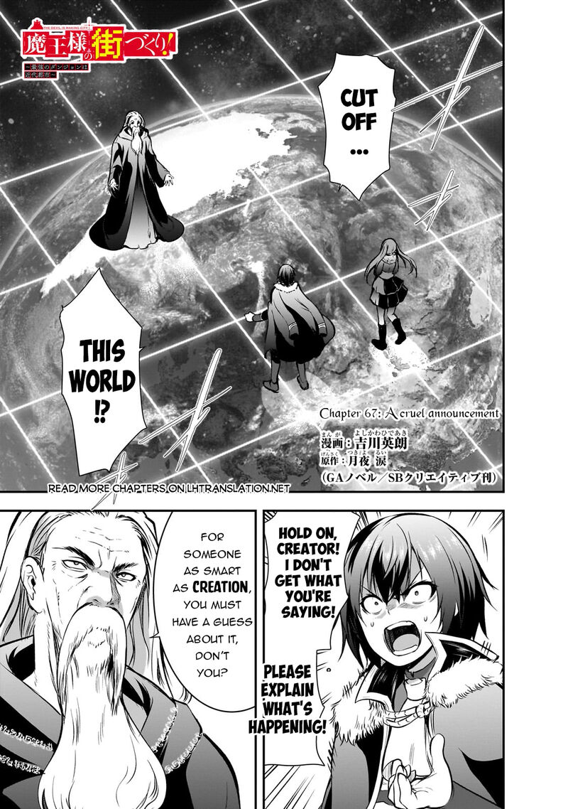 Maou Sama No Machizukuri Saikyou No Danjon Wa Kindai Toshi 67 1