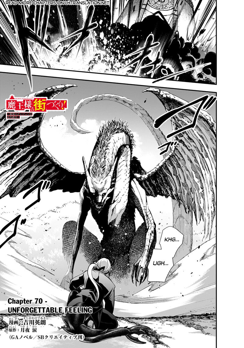 Maou Sama No Machizukuri Saikyou No Danjon Wa Kindai Toshi 70 1