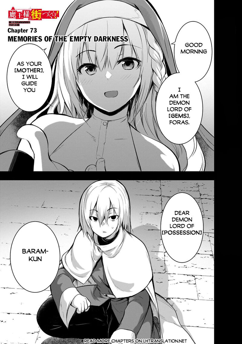 Maou Sama No Machizukuri Saikyou No Danjon Wa Kindai Toshi 73 1