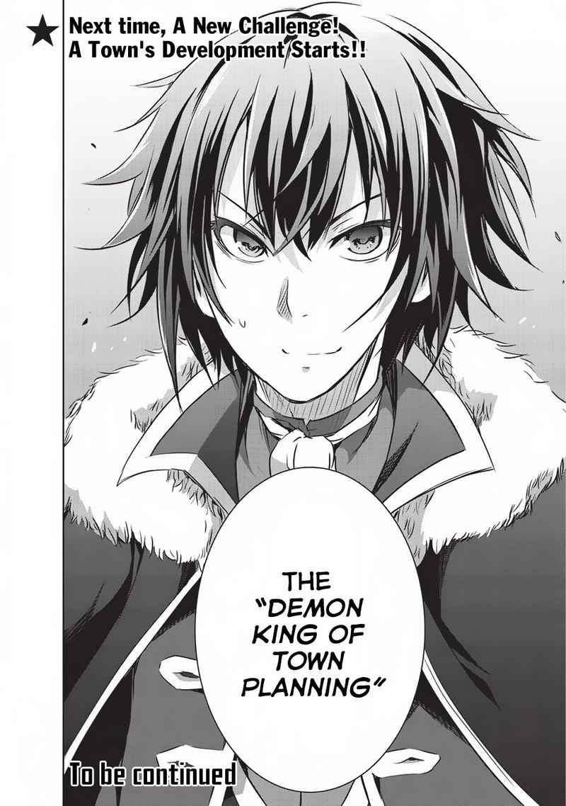 Maou Sama No Machizukuri Saikyou No Danjon Wa Kindai Toshi 8 25