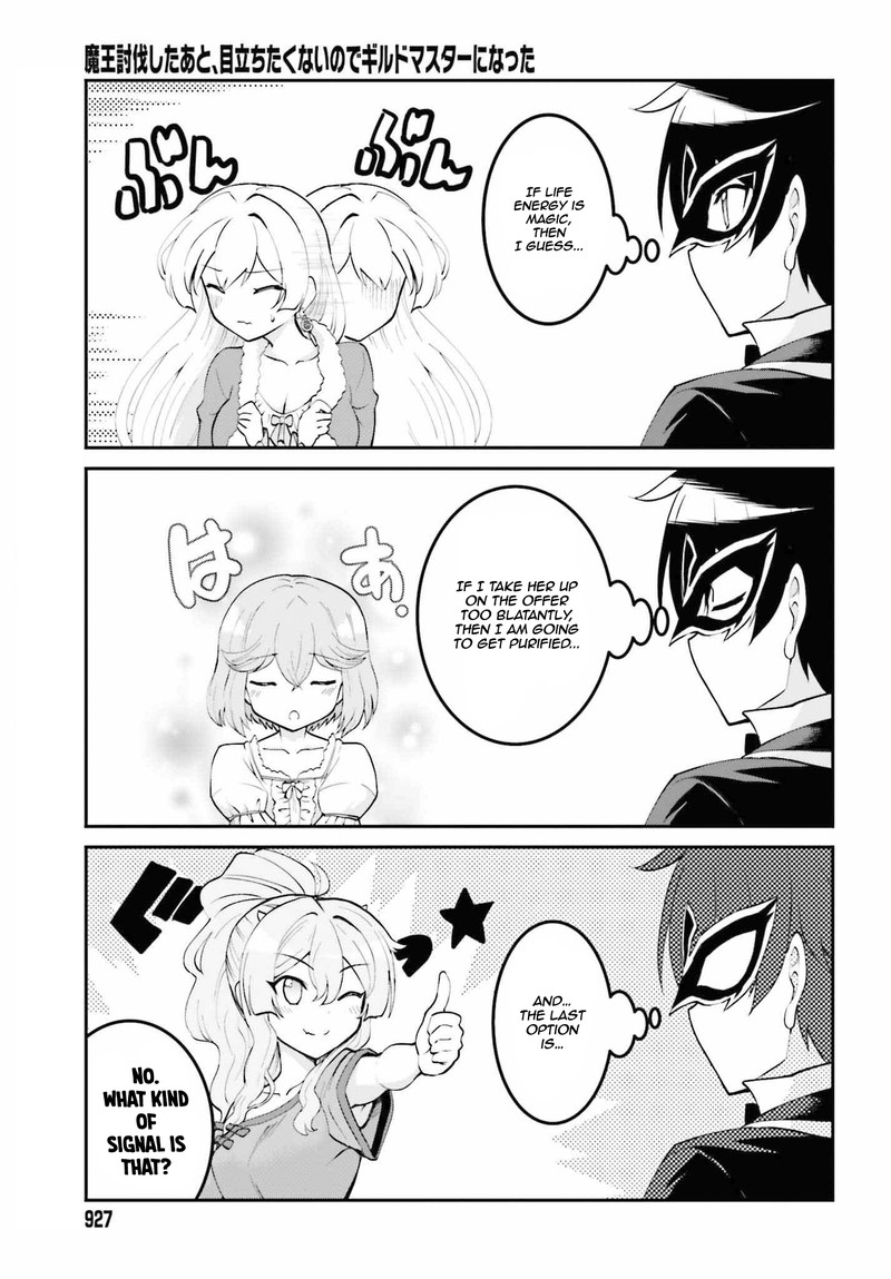Maou Toubatsu Shita Ato Medachitakunai Node Guild Master Ni Natta 10 16