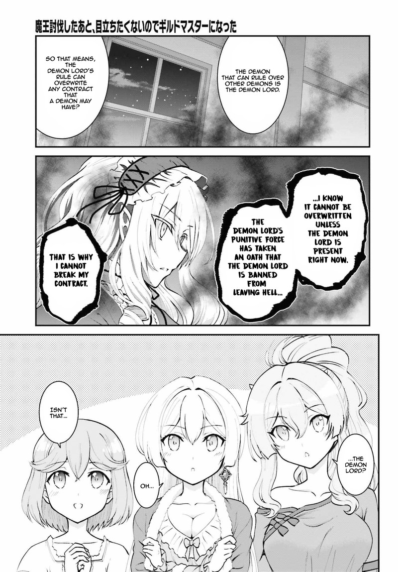 Maou Toubatsu Shita Ato Medachitakunai Node Guild Master Ni Natta 10 9