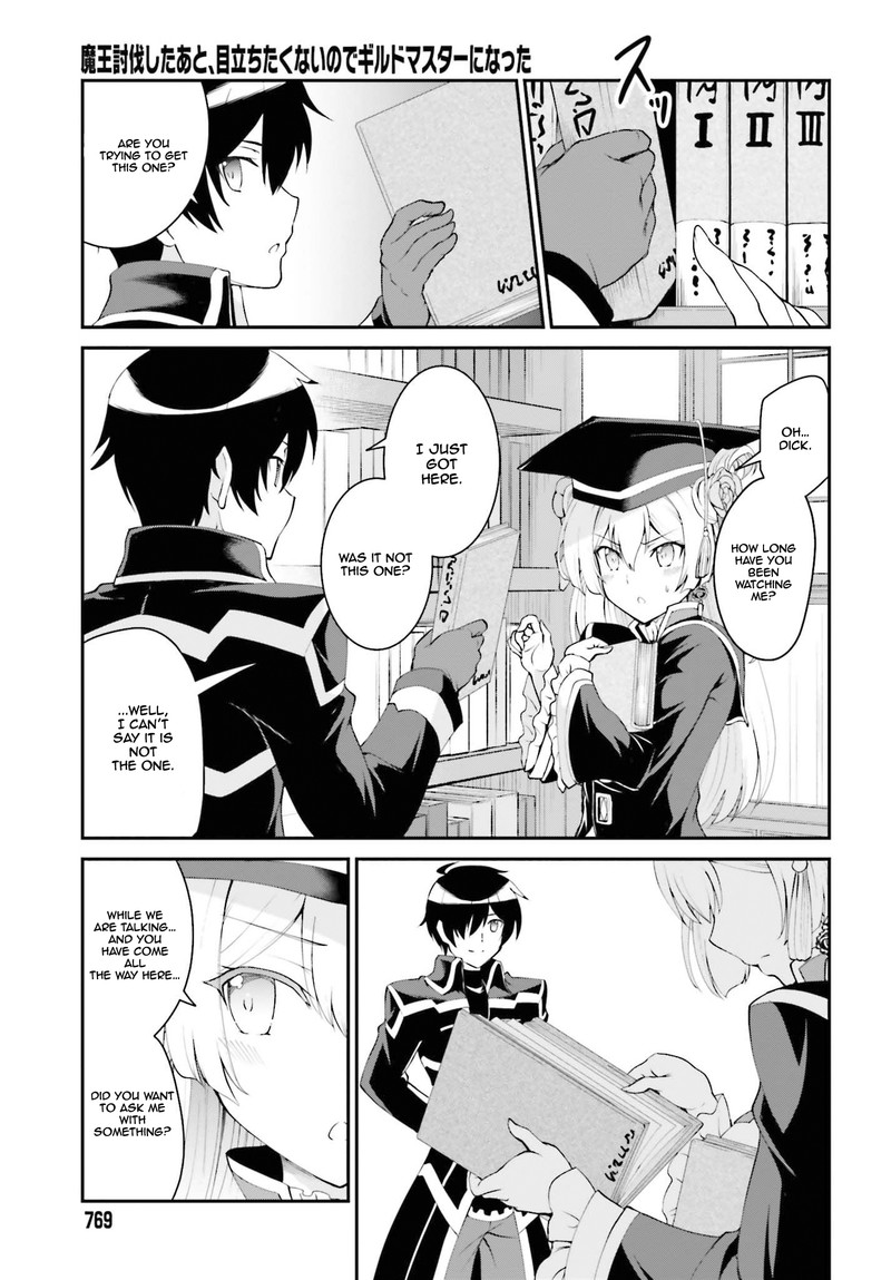 Maou Toubatsu Shita Ato Medachitakunai Node Guild Master Ni Natta 13 3