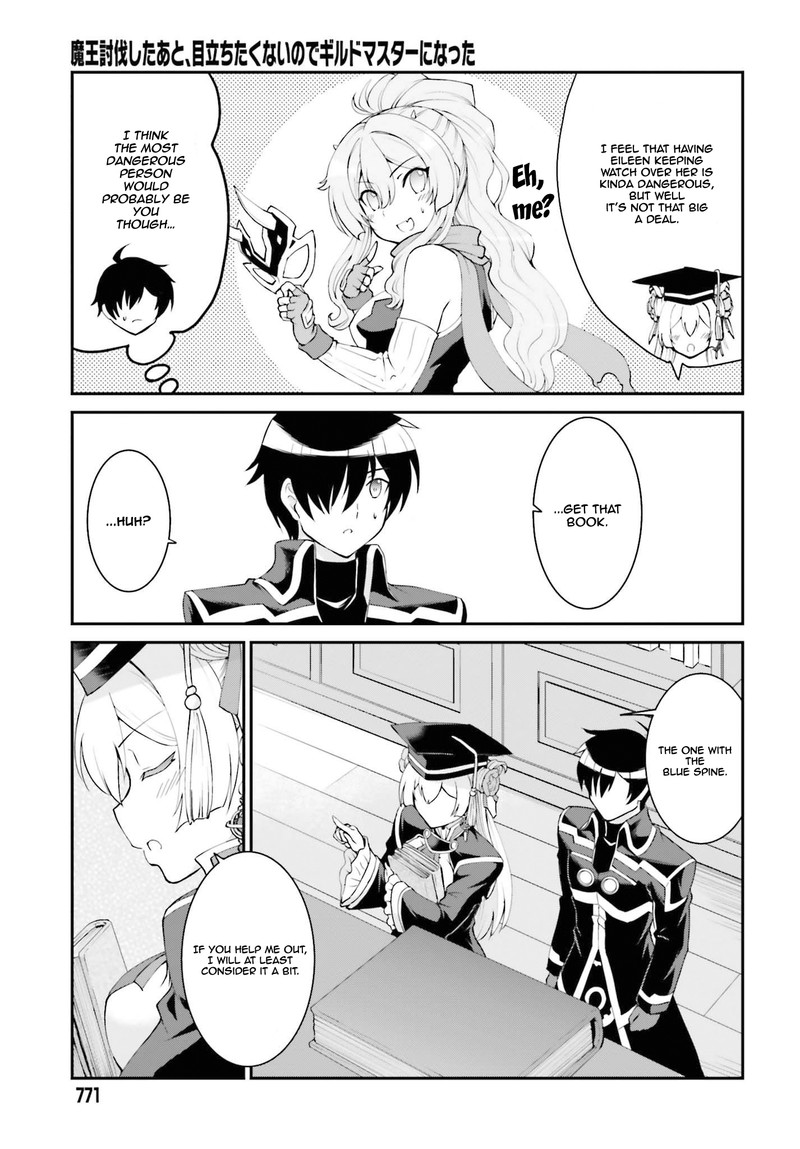 Maou Toubatsu Shita Ato Medachitakunai Node Guild Master Ni Natta 13 5