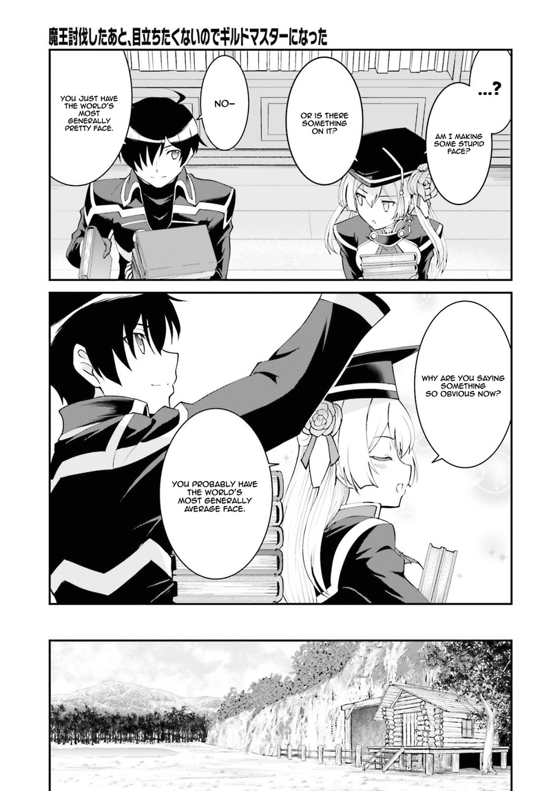 Maou Toubatsu Shita Ato Medachitakunai Node Guild Master Ni Natta 13 7