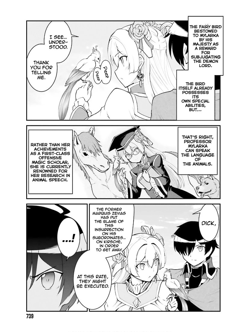 Maou Toubatsu Shita Ato Medachitakunai Node Guild Master Ni Natta 18 3
