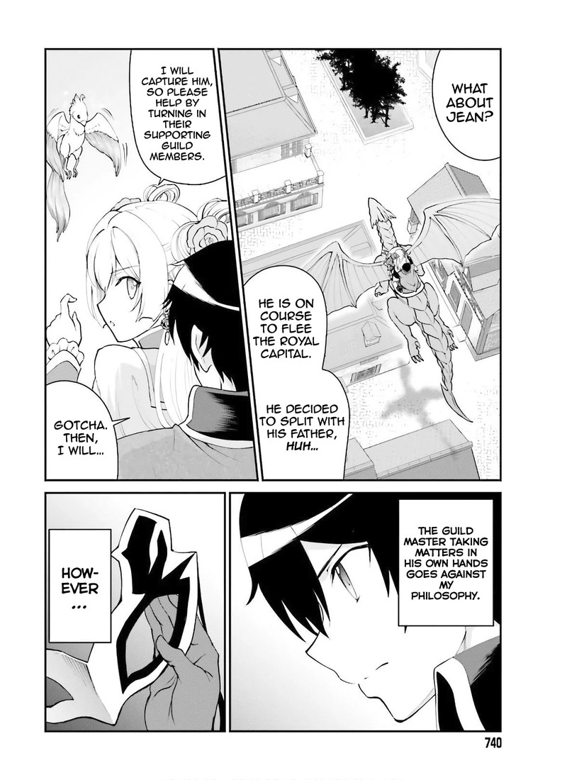 Maou Toubatsu Shita Ato Medachitakunai Node Guild Master Ni Natta 18 4