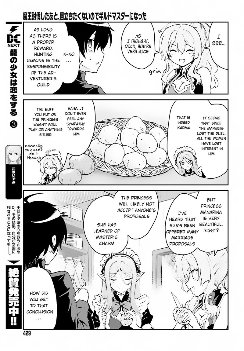Maou Toubatsu Shita Ato Medachitakunai Node Guild Master Ni Natta 1b 10