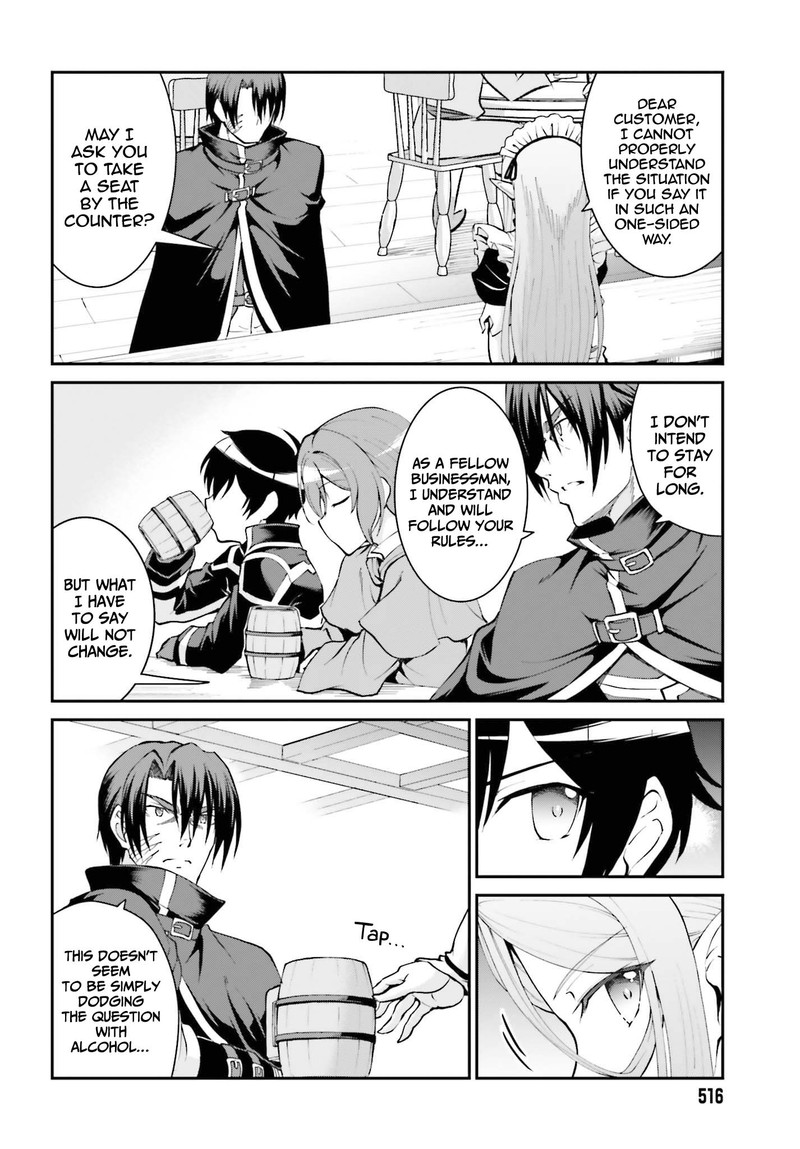 Maou Toubatsu Shita Ato Medachitakunai Node Guild Master Ni Natta 21 24