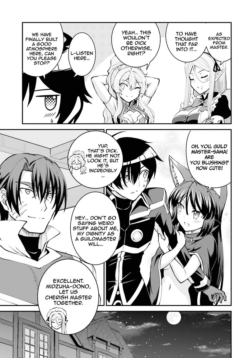 Maou Toubatsu Shita Ato Medachitakunai Node Guild Master Ni Natta 25 20