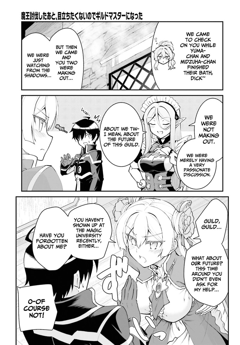 Maou Toubatsu Shita Ato Medachitakunai Node Guild Master Ni Natta 26 15