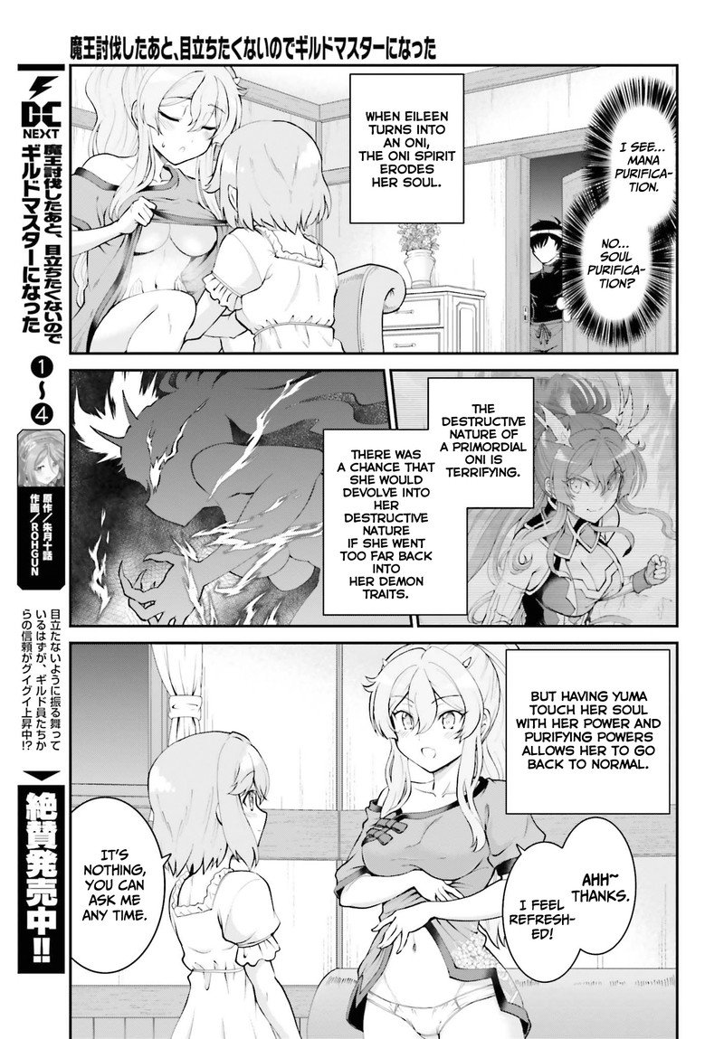 Maou Toubatsu Shita Ato Medachitakunai Node Guild Master Ni Natta 27 11