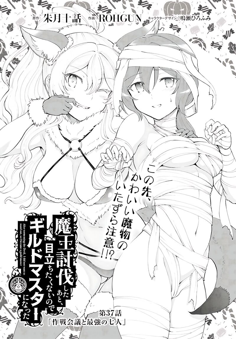 Maou Toubatsu Shita Ato Medachitakunai Node Guild Master Ni Natta 37 2