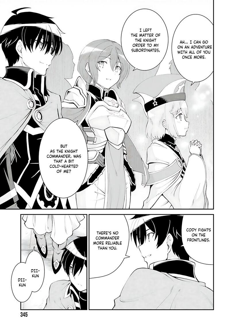 Maou Toubatsu Shita Ato Medachitakunai Node Guild Master Ni Natta 37 20