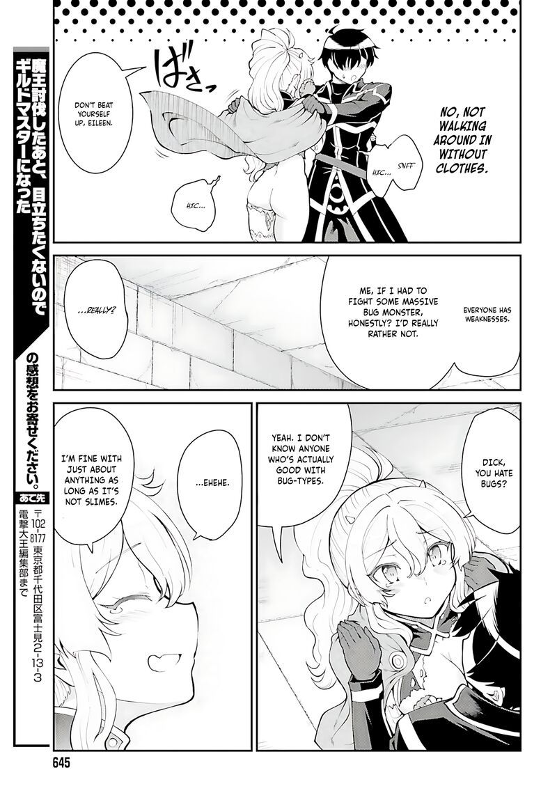 Maou Toubatsu Shita Ato Medachitakunai Node Guild Master Ni Natta 39 22